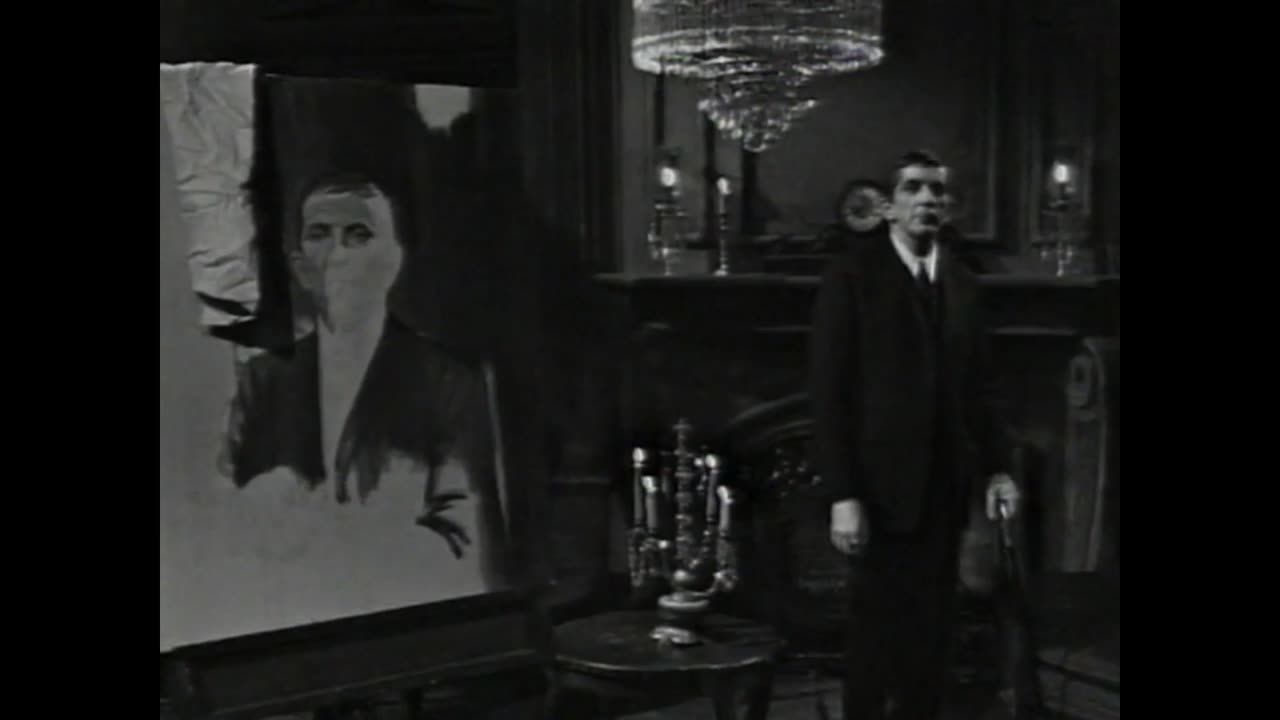 1967 Dark Shadows First Time We See the FANGS of Barnabas Collins