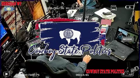 Cowboy State Politics Live September 25 - Guests Reps Yin and Provenza