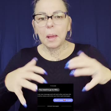 I Tried To Be Nice 😍 #ASL #deaf #signlanguage