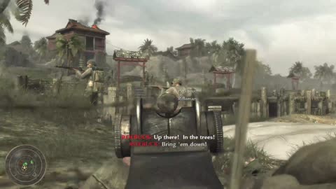 Playing Call Of Duty World At War Campaign Part 2 - Hardened Difficulty - No Commentary).