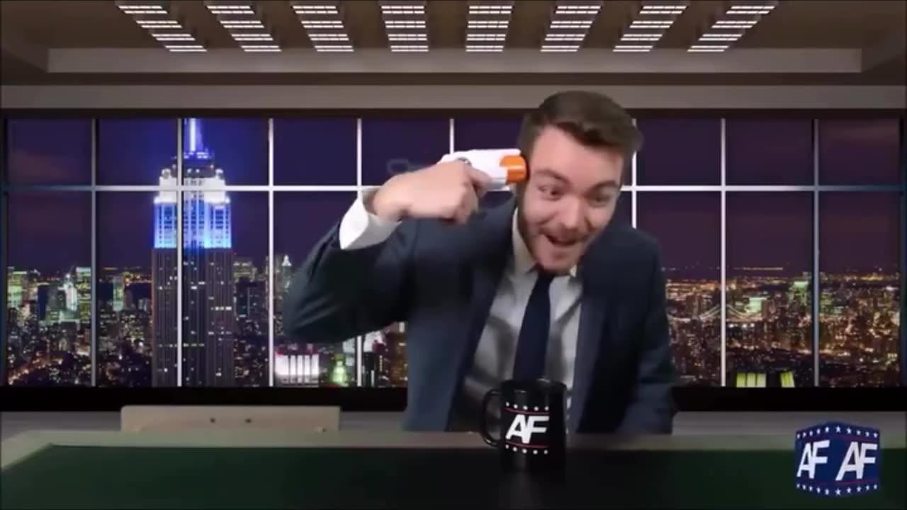 Nick Fuentes: A Groyper Walks Into His Bosses Office NO LIKE/FOLLOW = YOU GAY