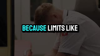 NEVER SAY NEVER-Motivational Lines