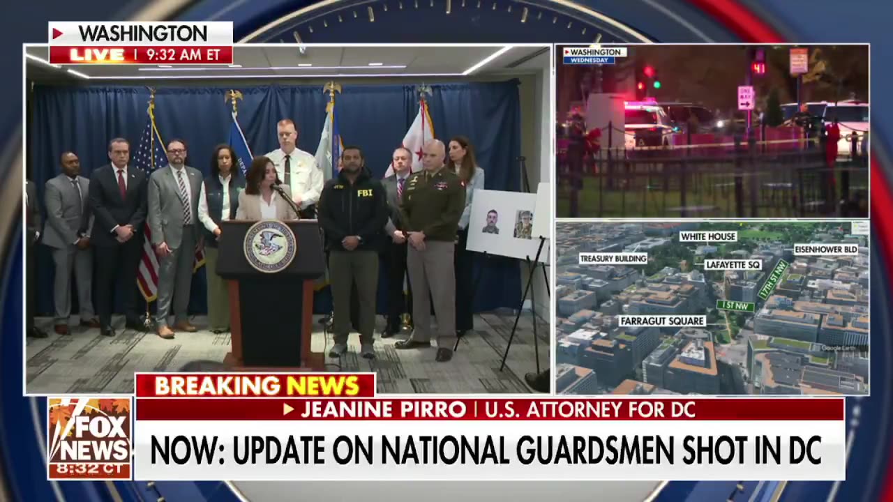 Pirro: National Guardsmen Sworn-In "Less Than 24 Hours Before They Were Shot"