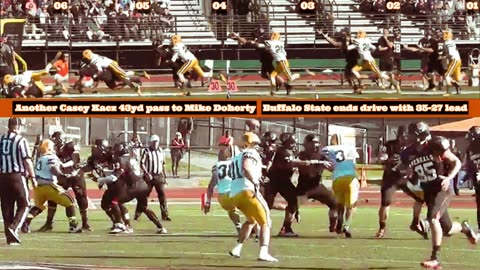 Prototype 295: Another Casey Kacz 43yd pass to Mike Doherty vs Brockport