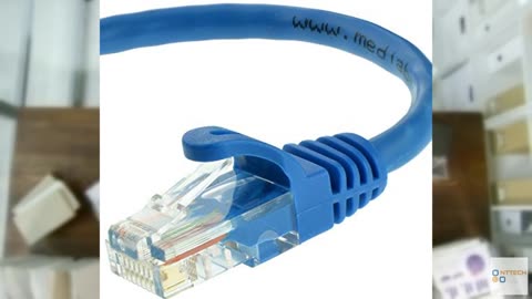 StarTech.com Cat5e Ethernet Cable20 ft - Blue - Patch Cable - Snagless Cat5e Cab