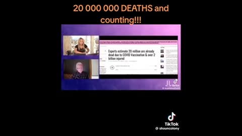 20 million deaths ..