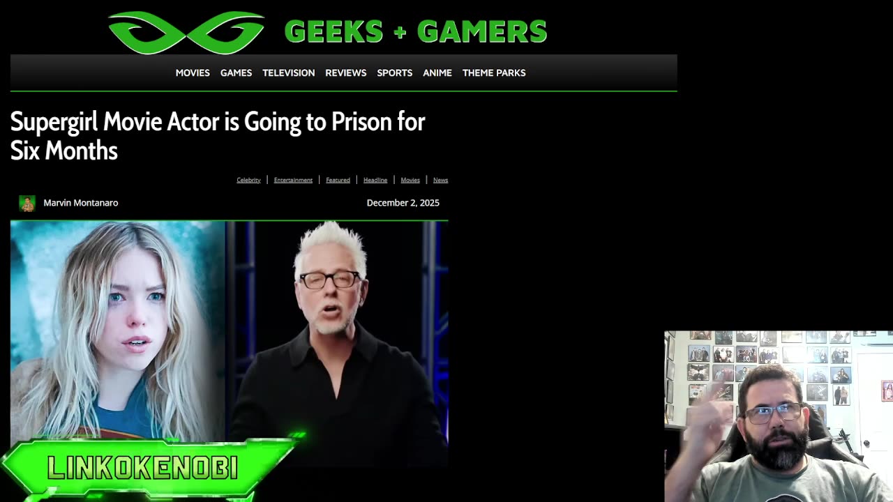 DCU In Trouble With Supergirl Actor Going To Prison