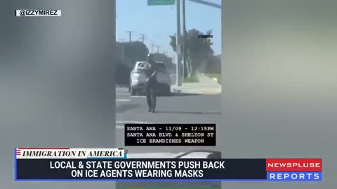 “FBI Memo: ICE Agents Must Stop Wearing Masks After Impersonation Surge”