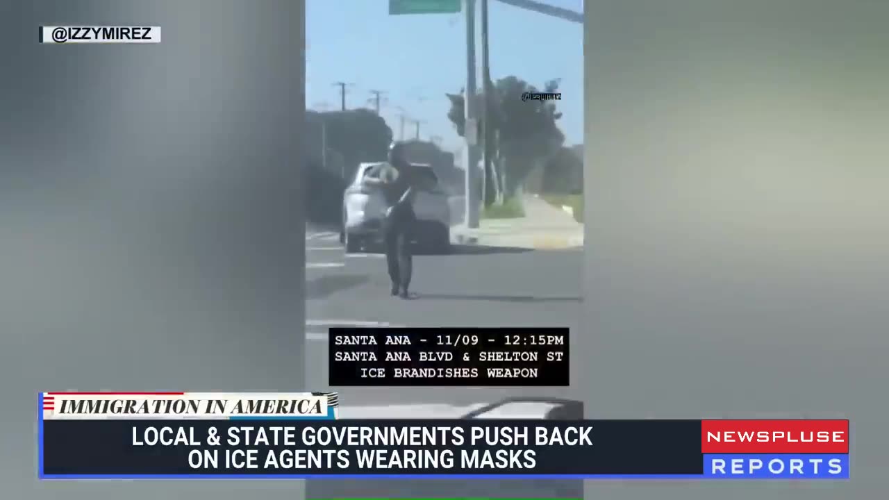 “FBI Memo: ICE Agents Must Stop Wearing Masks After Impersonation Surge”