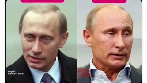 Original Putin v Actor Putin