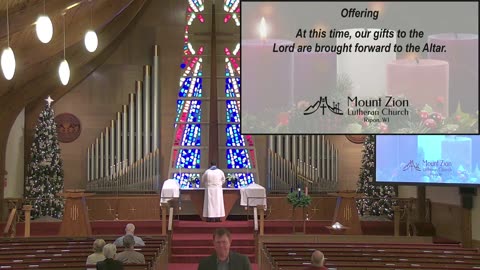 Mt. Zion Lutheran Church (WELS), Ripon, WI 11-30-25