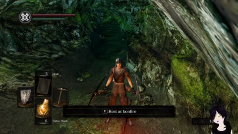 Dark souls daughter's of Ash part 1 trying out the cleric