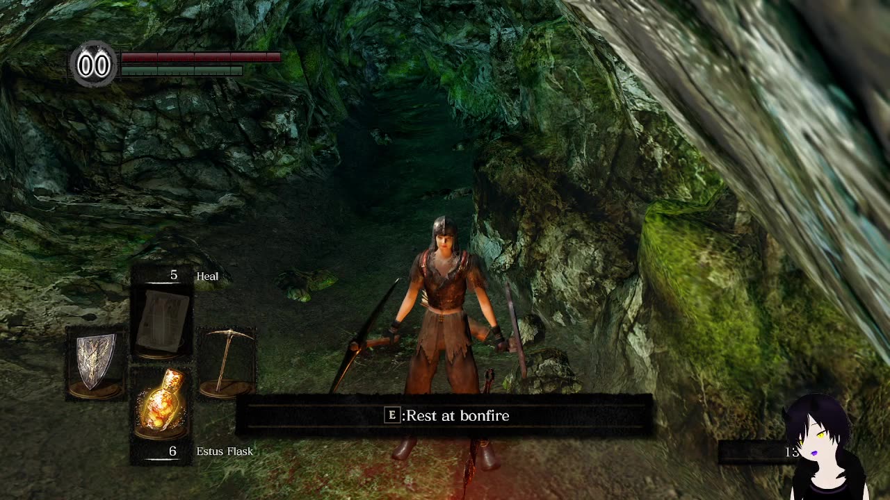 Dark souls daughter's of Ash part 1 trying out the cleric