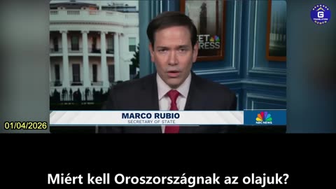【HU】Rubio: Soha ne engedjük, hogy Venezuela olajkitermelése Amerika riválisainak ellenőrzése...