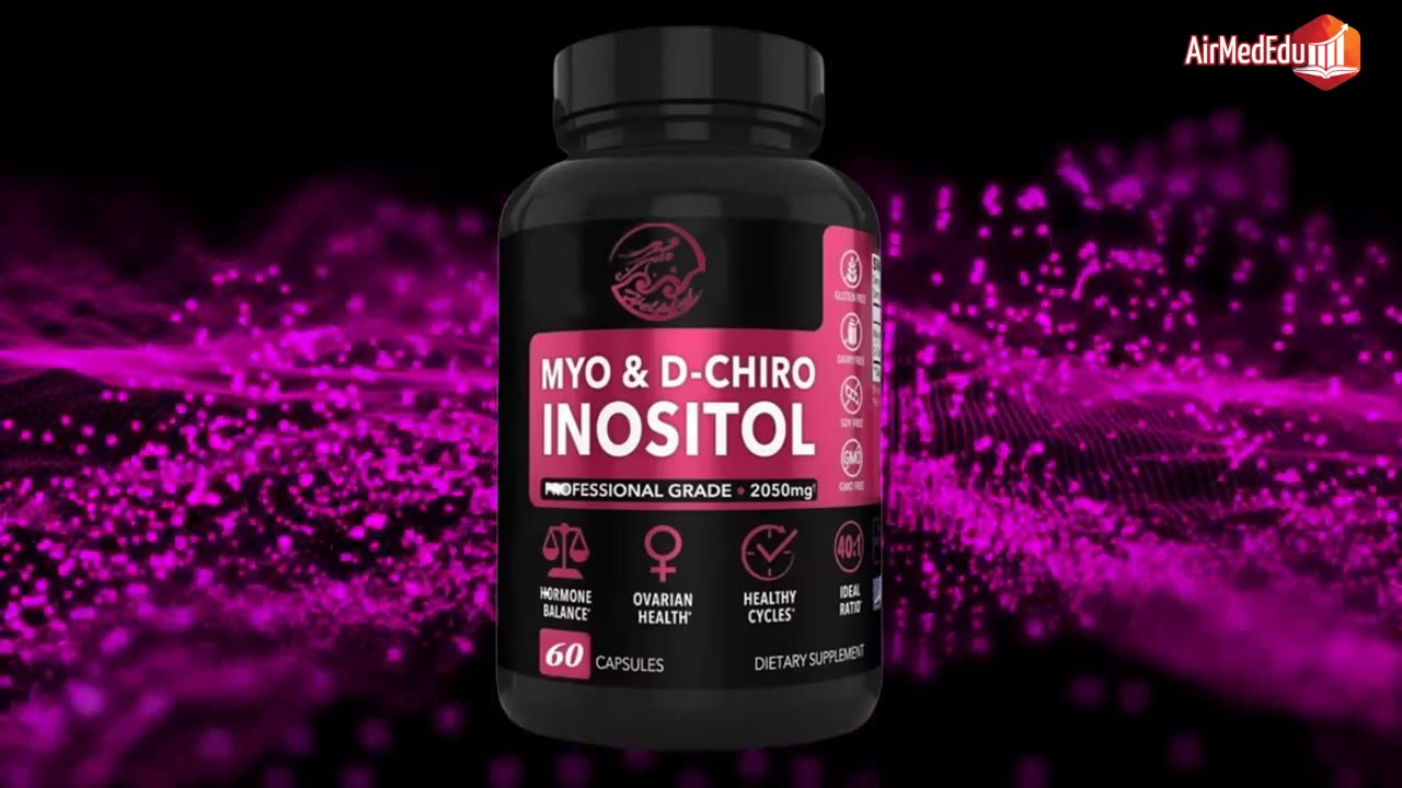 Efecto del Inositol en el Organismo