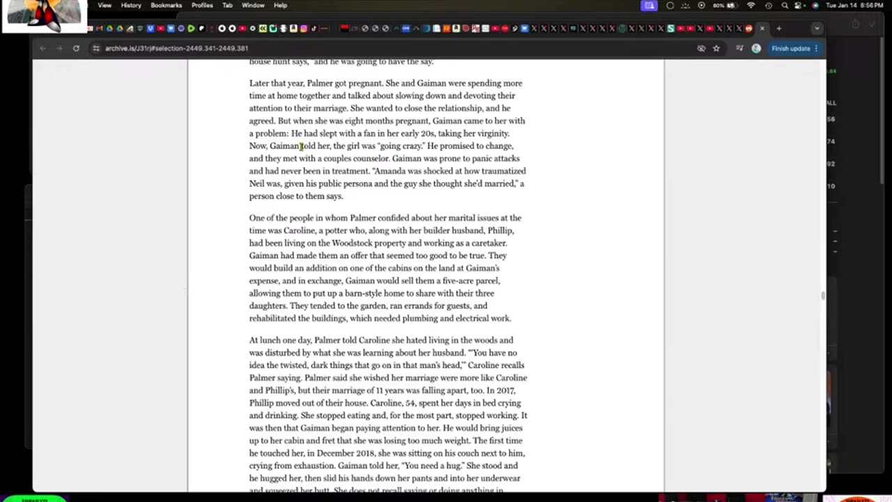 The Neil Gaiman Rabbit Hole, Will Uganda Finally Cancel Youtuber Oshay Duke Jackson__