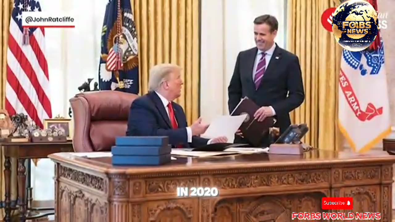 John Ratcliffe confirmed as CIA director