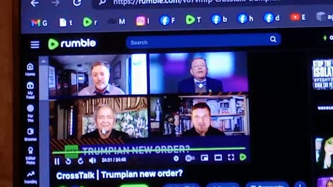 #reaction, #RT, #Russian, #tv, #cross talk, they are afraid,