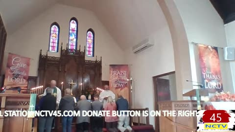NCTV45 Christ Lutheran Church SERVICE SUNDAY OCT 12 2025