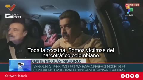 Maduro: All the cocaine trafficked in our region is produced in Colombia