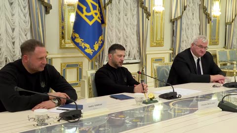 Productive and Important Meeting with Canada’s Special Representative on Ukraine Recovery