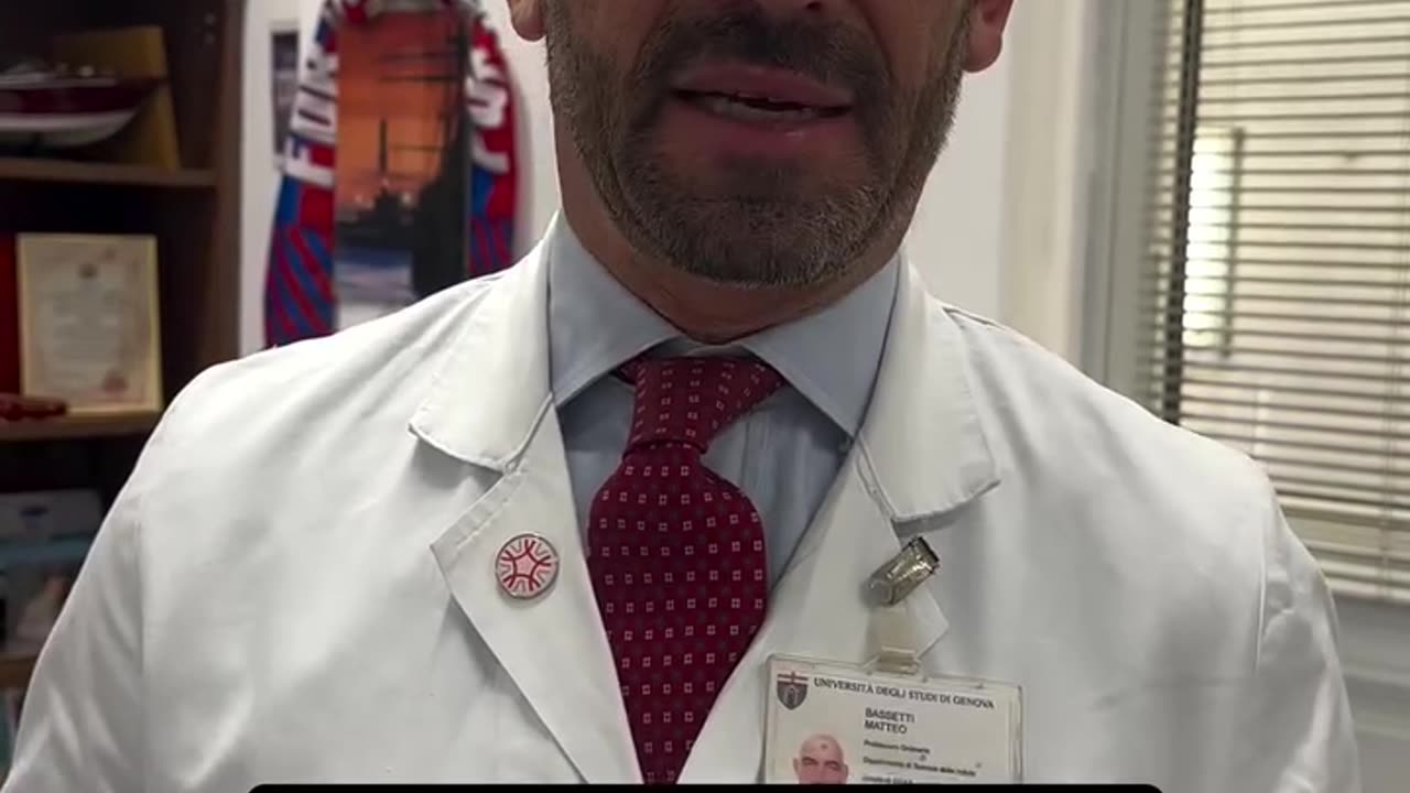 Bassetti - Infezione da batteri resistenti agli antibiotici (06.03.25)