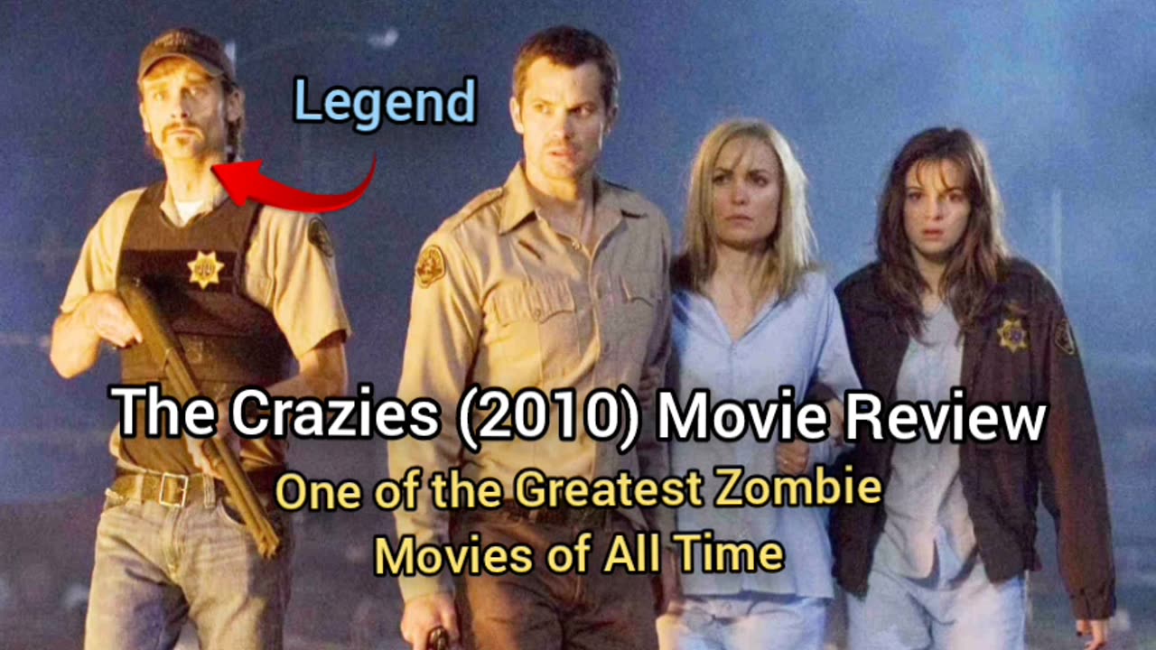 The Crazies (2010) Movie Review - ONE OF THE GREATEST ZOMBIE MOVIES OF ALL TIME