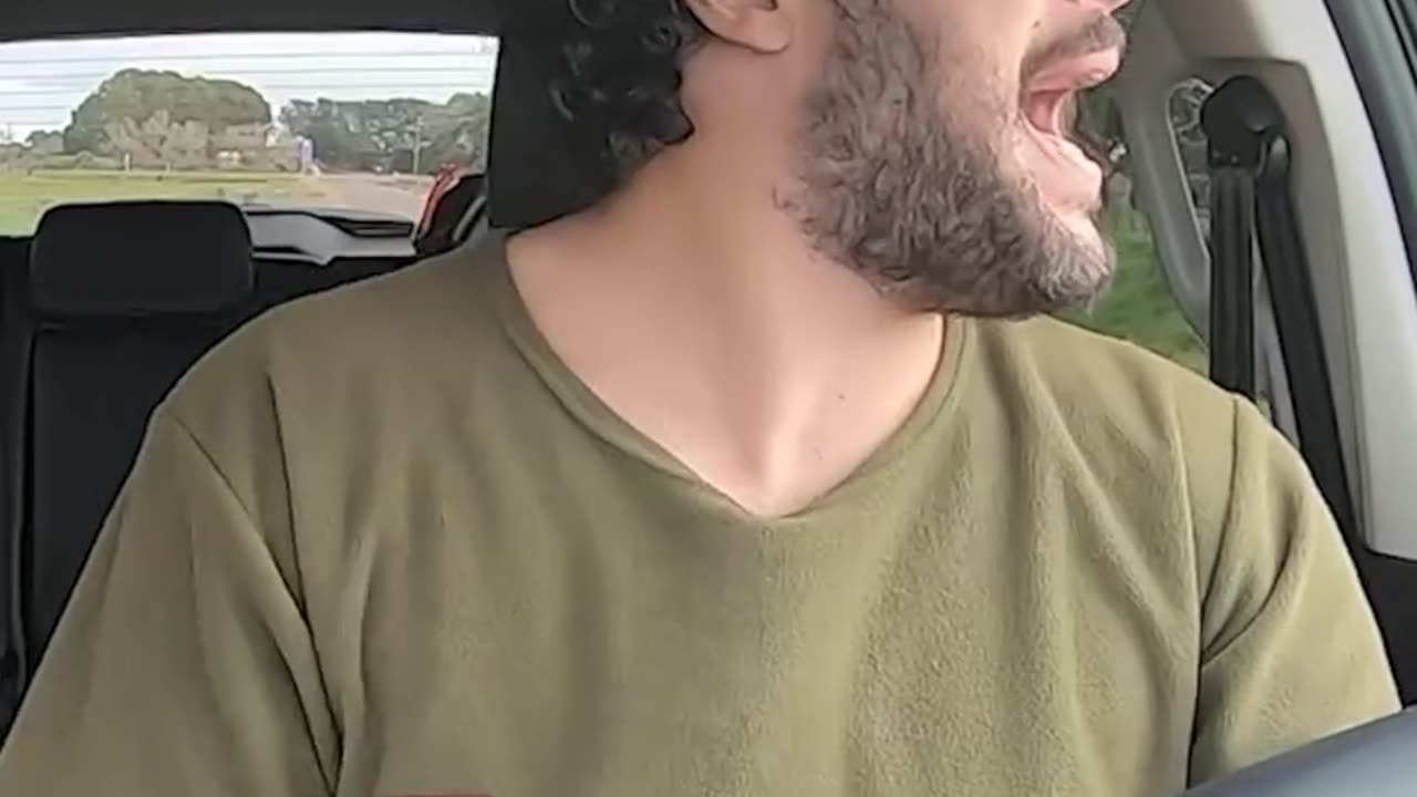 EPIC way to deal with road rage!