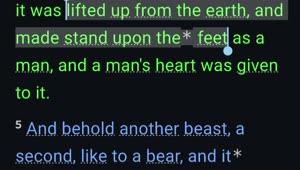 Daniel 7 - Four Beasts - ALL BEAST UPDATE - Part 192