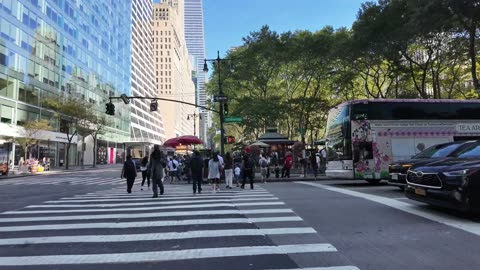 🗽 NYC Live 🔴 Walk (Chat on YouTube)