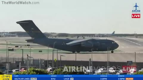 TOP-SECRET U.S. MILITARY JET LANDS AT LAX FOR FIRST TIME IN 51 YEARS. The “Doomsday Plane”