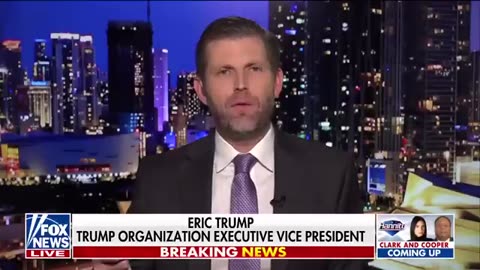 'TERRIBLE POLICIES'_ Eric Trump says Dems have 'lost America' by doing this