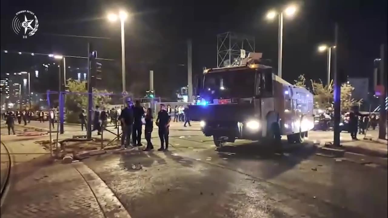 Ultra-Orthodox Jews protest against military conscription in Jerusalem.