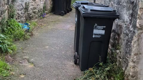 A walk through backstreet Penzance