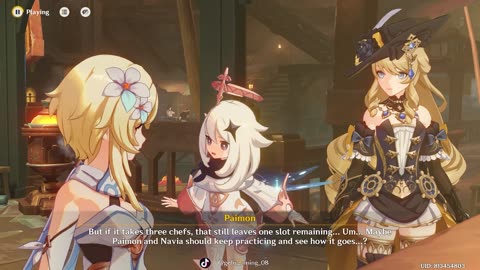 [Story Quest] Escoffier - Dulciaria Structura Chapter Act 1 Part 1: Shaped by Fame