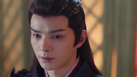 Qingcheng & Gengyun love of petals Gengyun feels bad about it episode 19