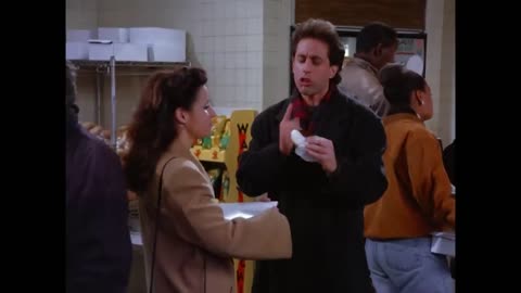 Elaine Buys A Cake With Hair On It _ The Dinner Party _ Seinfeld HD