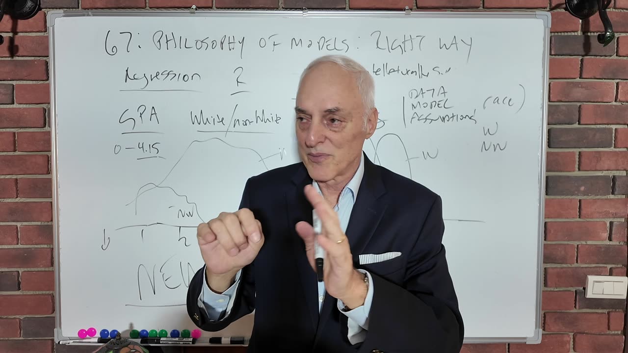Class 67: The Philosophy Of Models (Regression): The Right Way
