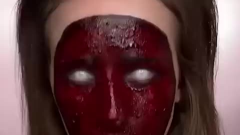 Trending: Everyone wears a Mask 🎭 ib: @ElisValeriano ​⁠#makeup #transition #tran