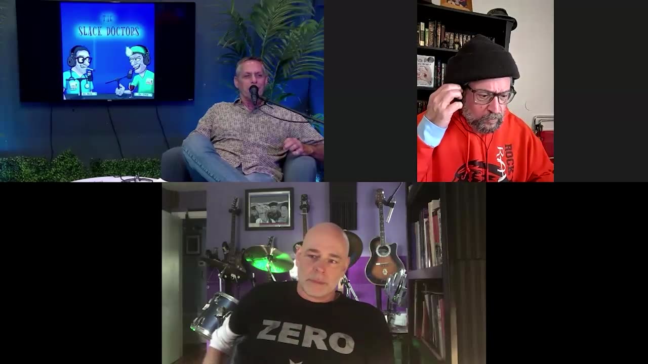 The Slack Doctors Episode 10(44) with friend of the show Scott Allen