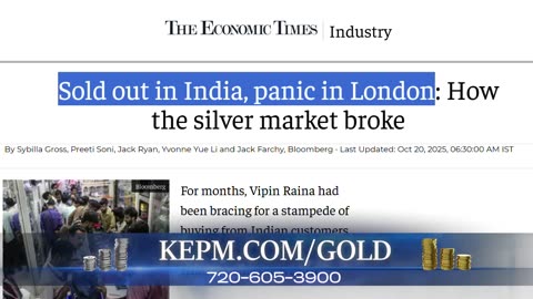 ALERT!!! The Precious Metals Market is EXPLODING RIGHT NOW!!!