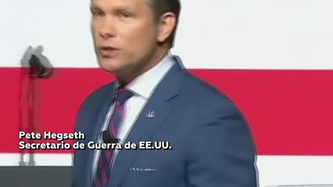 Hegseth "Si nuestros enemigos eligen imprudentemente desafiarnos, serán aplastados"