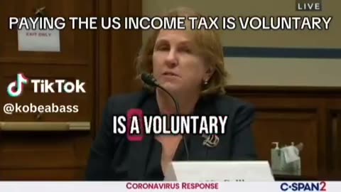 Paying The US Income Tax Is Voluntary