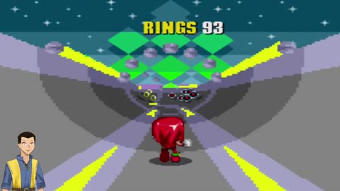 Knuckles in Sonic 2 (Sega Ages)