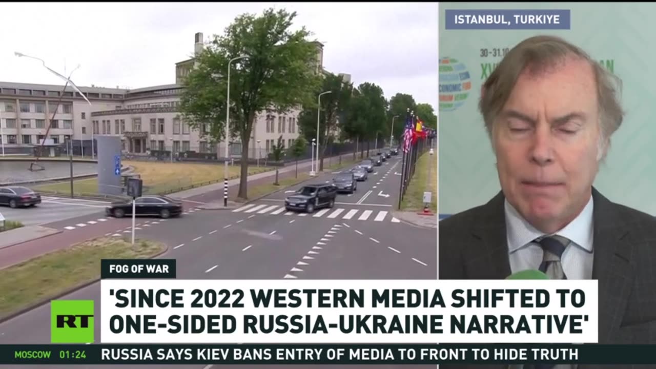 After February 2022, Western media adopted a one-sided narrative — Alessandro Cassier