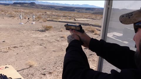 Alpha Foxtrot Romulus At The 2025 SHOT Show Industry Day At The Range