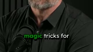 Magician Tricks Blind Audience - David Eagleman and Andrew Huberman #auditorymagic