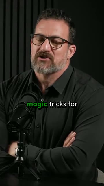 Magician Tricks Blind Audience - David Eagleman and Andrew Huberman #auditorymagic