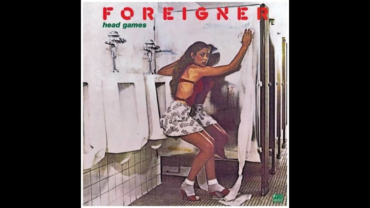 Foreigner - Head Games