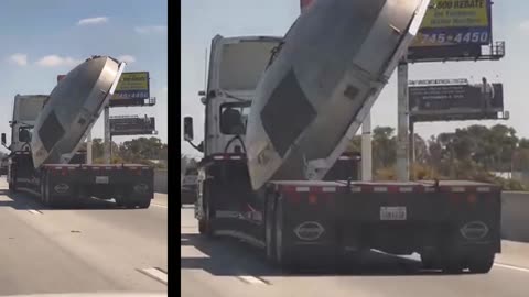 Un véhicule transportant un OVNI à Las Vegas